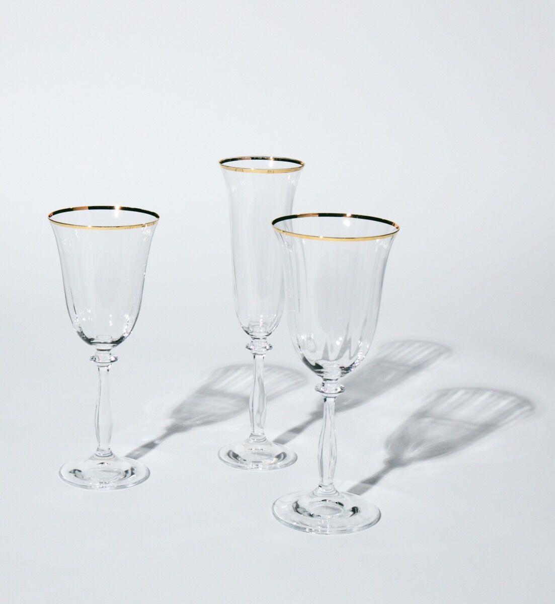 Verre Marquis Or 25 cl