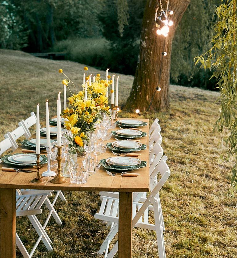 Table Nature en chêne