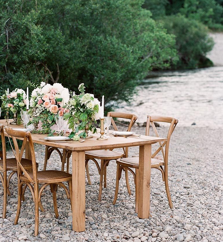 Table Nature en chêne