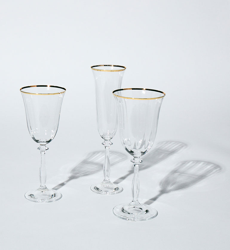 Verre Marquis Or 35 cl