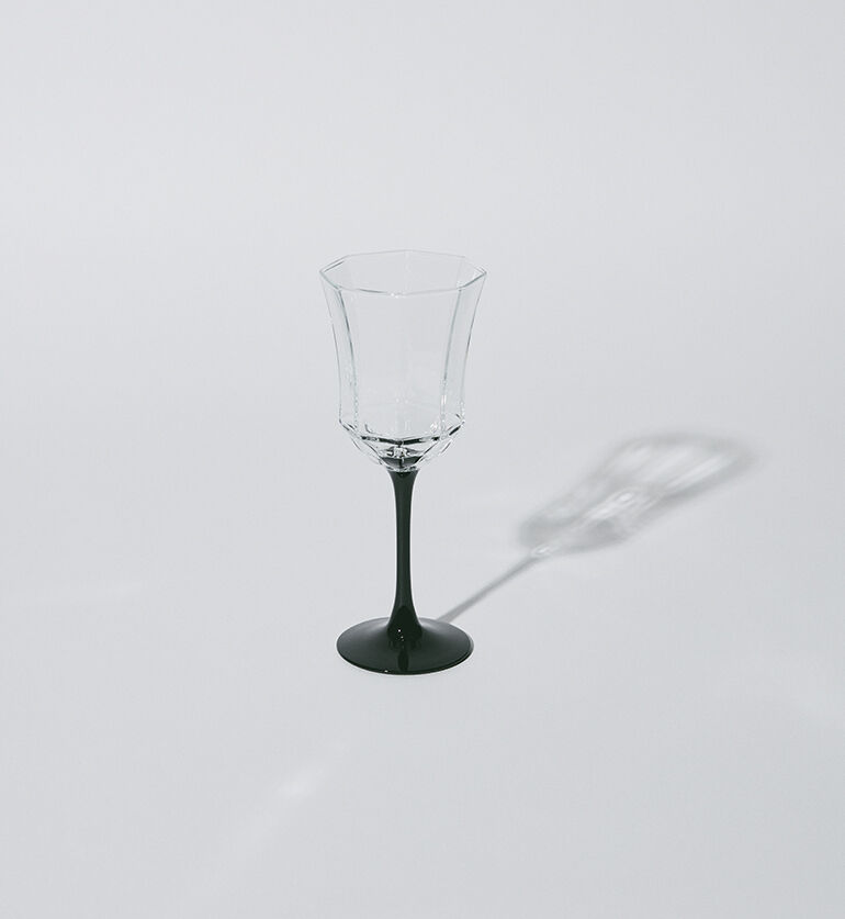 Verre à eau vintage Octime