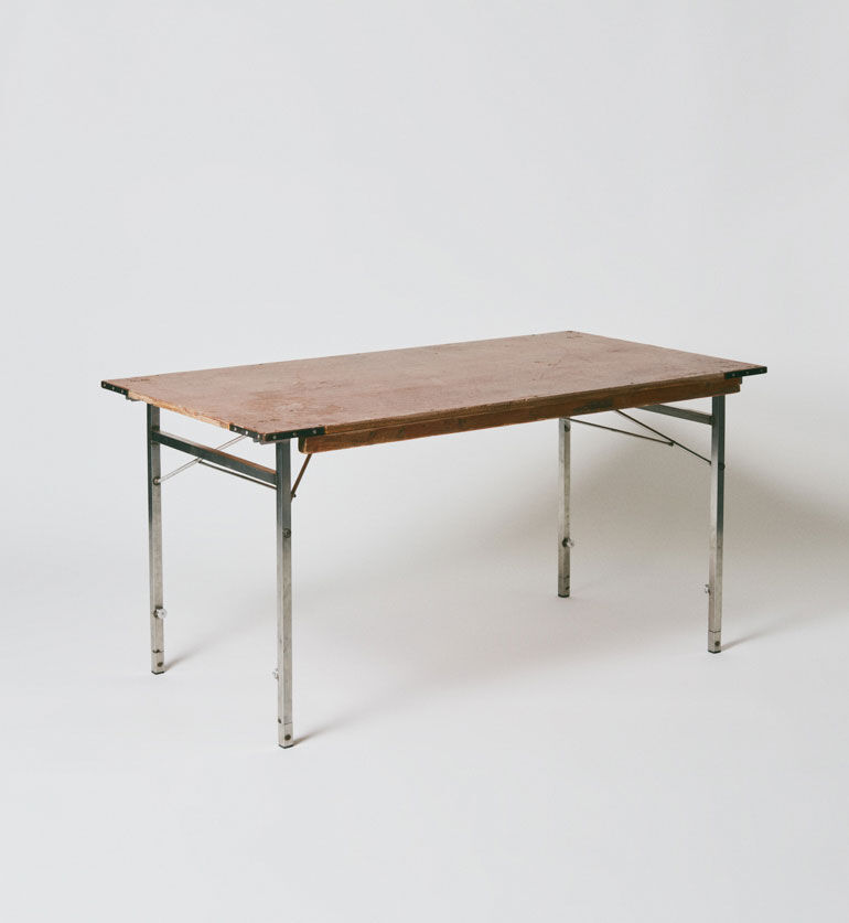 Table rectagulaire 80 x 150 cm