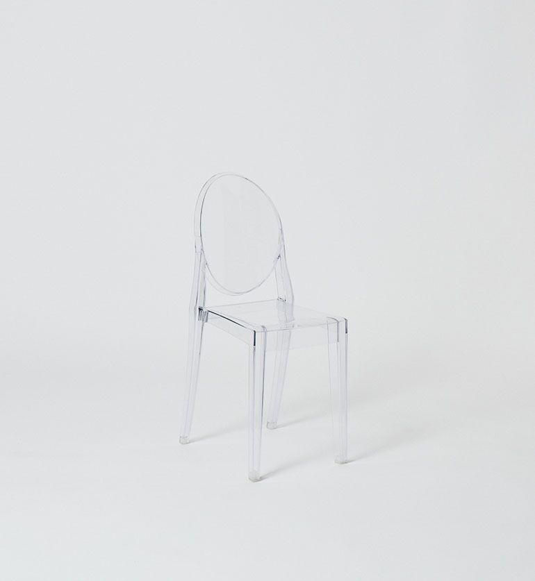 Chaise Cristal