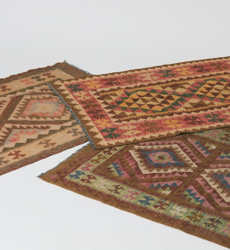 Tapis Kilim vintage