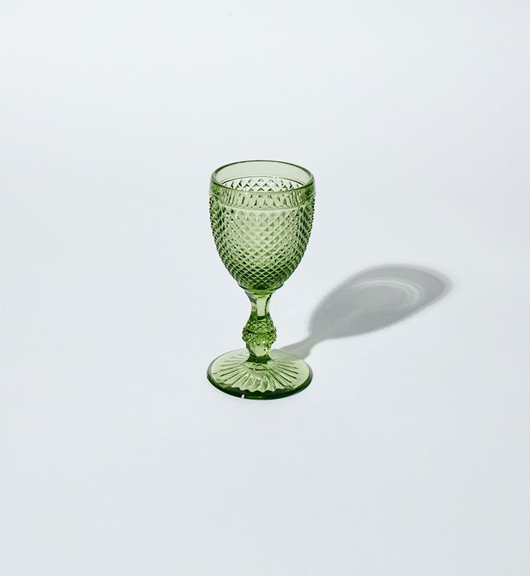 Verre Tourmaline vert